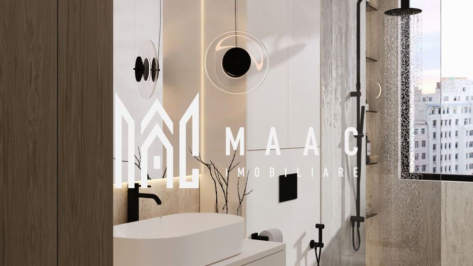 Apartament 3 camere Sibiu | Vest | 71,1 mp, 2 băi - Poză 25