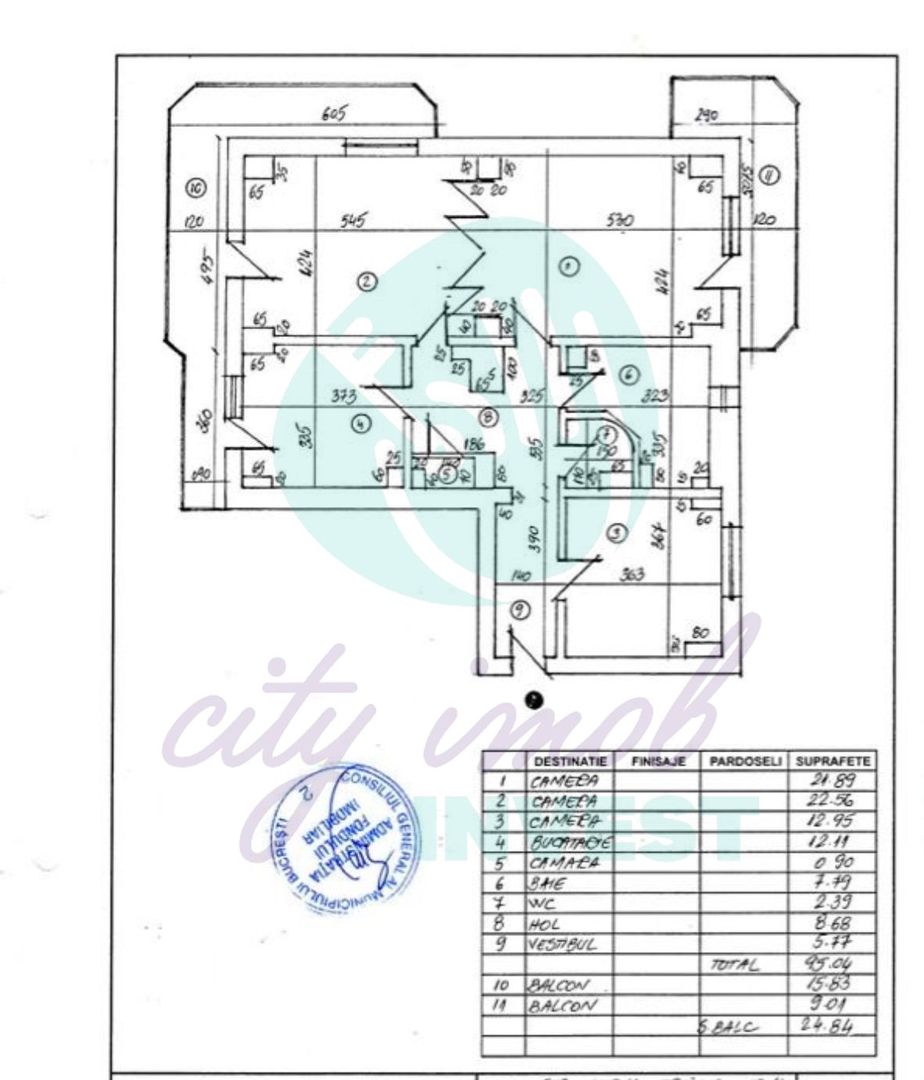 NERVA TRAIAN - 2 MINUTE DISTANTA DE METROU - Poză 13