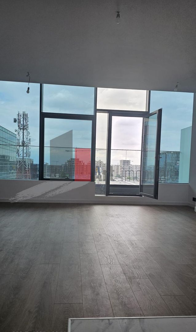 STUDIO CU PRIVELISTE PANORAMICA SI TERASA IN ONE NORTH LOFTS PIPERA - Poză 5