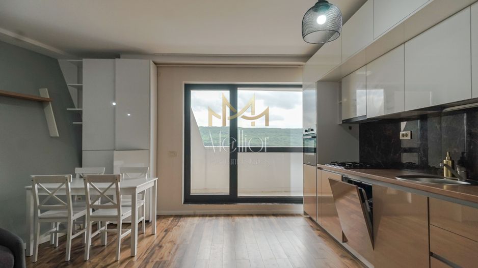 Apartament 3 camere priveliste parcare subterana Wings! - Poză 1