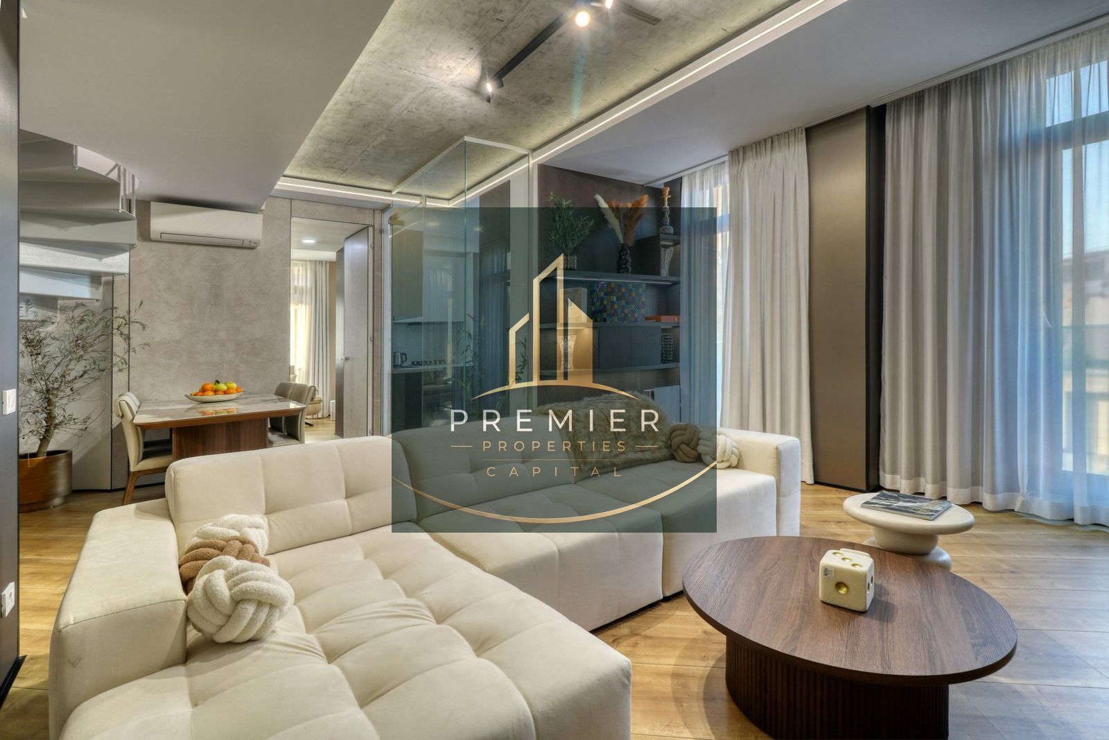 Duplex de lux cu 4 camere | Dinamic City | Mobilat și utilat complet | - Poză 14