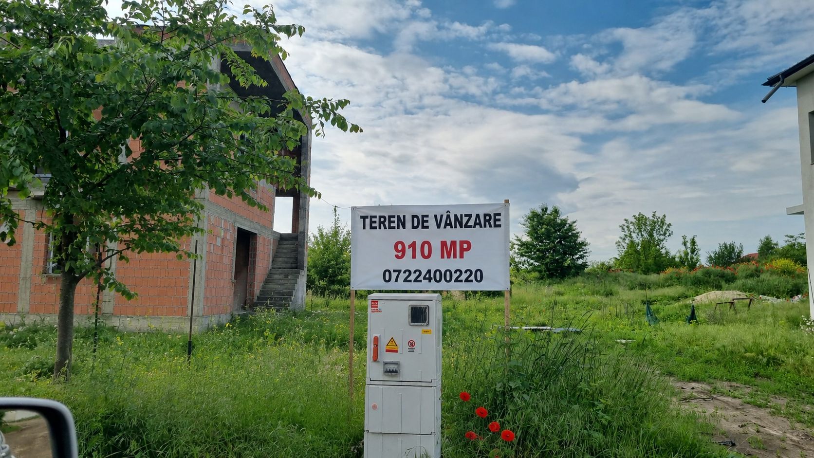 Teren Premium Ghidigeni Park – Deschidere Generoasă, Acces Privat - Poză 1
