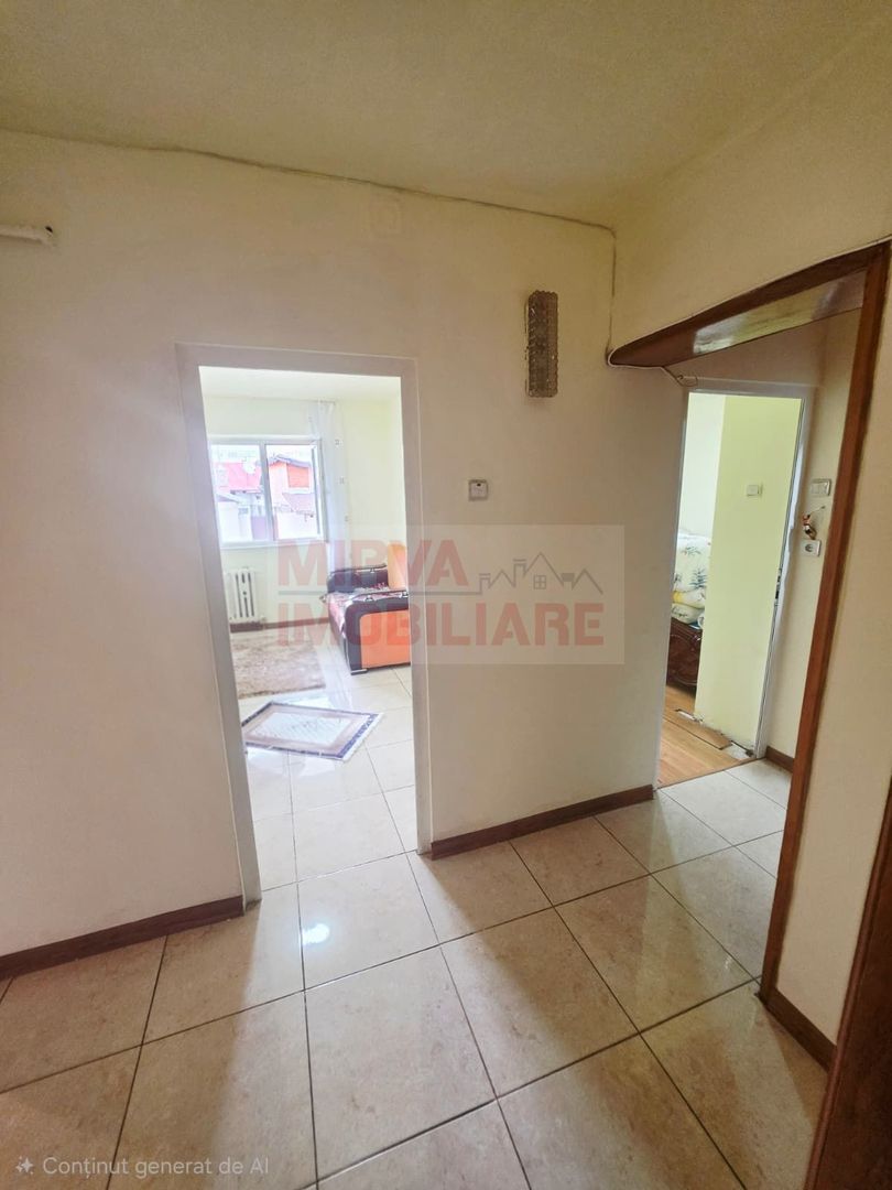 Vanzare apartament 2 camere decomandat, Malu Rosu, parter inalt - Poză 9