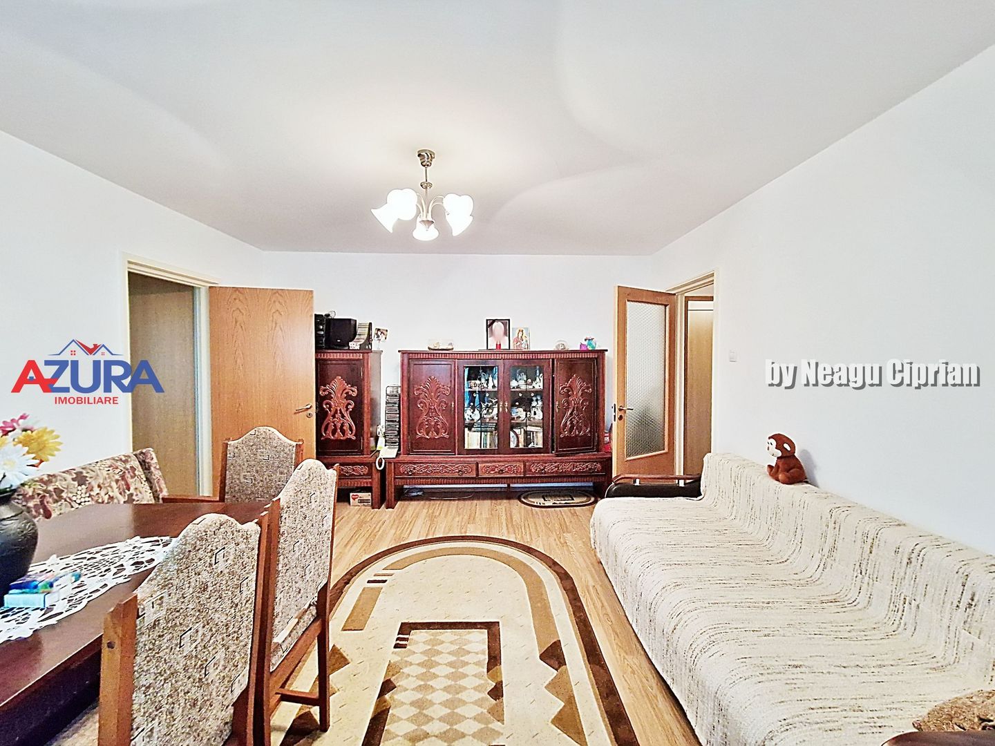 Apartament 2 camere Banat - Exercitiu, etajul 2, mobilat si utilat - Poză 12