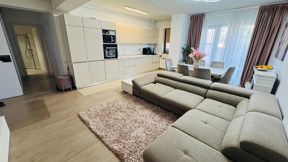 Apartament 3 camere cu CURTE Sisesti PAPION - Poză 4