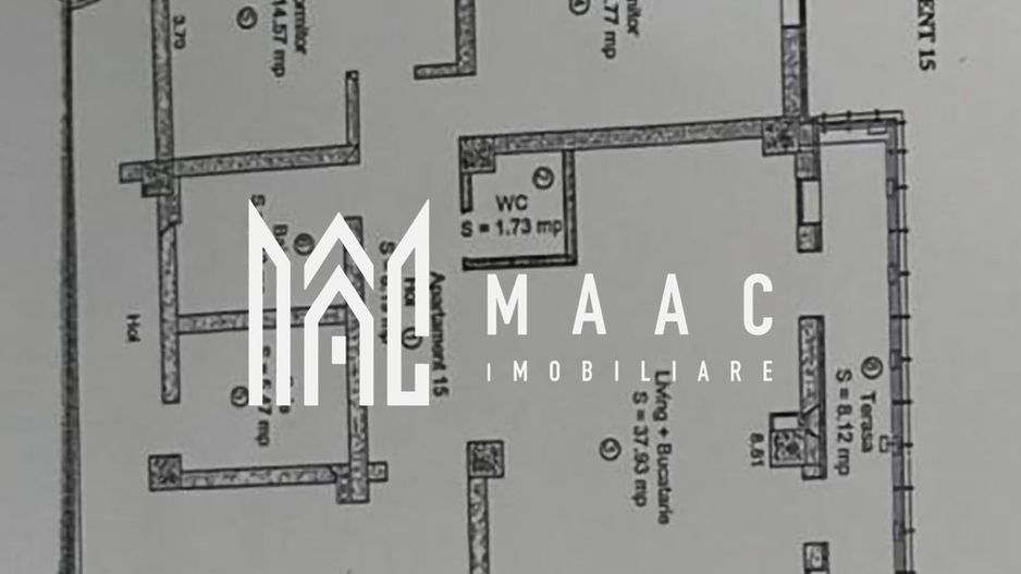 Apartament 3 camere | Decomandat | Etaj 3 | Calea Dumbravii - Poză 8