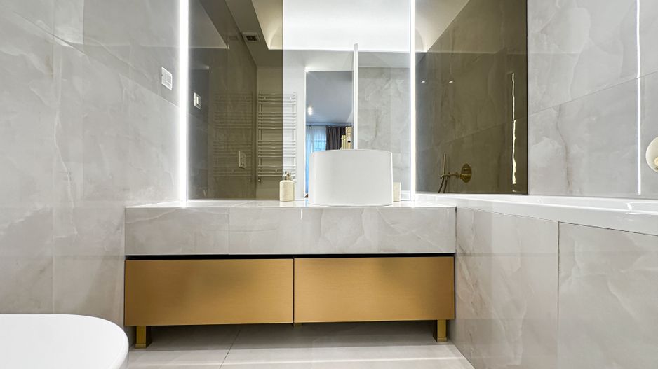 Apartament 3 camere | Prima închiriere | Cortina North | Parcare - Poză 13