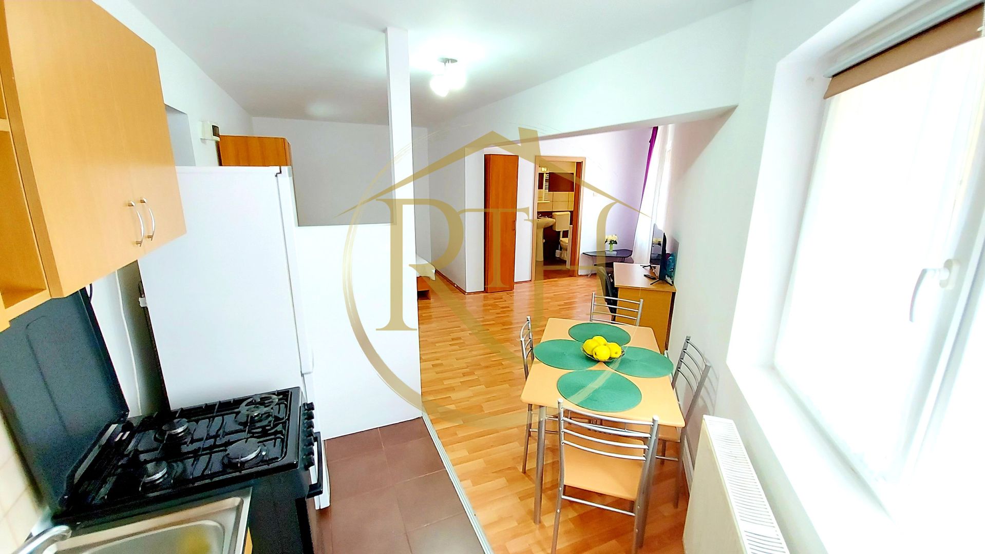 Inchiriem apartament cu 1 camera, Bloc nou,Parcare Privata, Sopping City Center - Poză 12