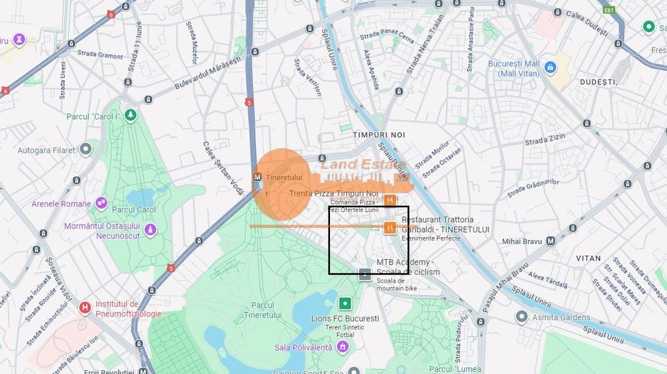 Garsonieră modernă – Parc Tineretului - Poză 1