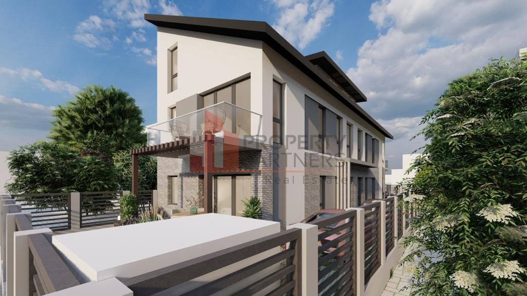 Teren Bucurestii Noi cu autorizatie de constructie. - Poză 4