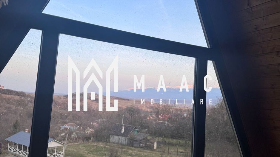 Teren | Intravilan | 5129 MP | 2 Cabane AFrame | Oportunitate Investiție | Bradu - Poză 12