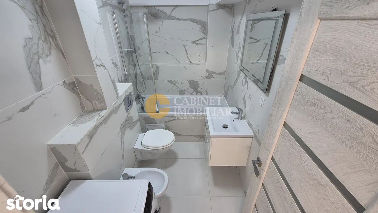 2 Camere Decomandat-Bloc Nou- loc de parcare+curte proprie- Platou Galata - Poză 8