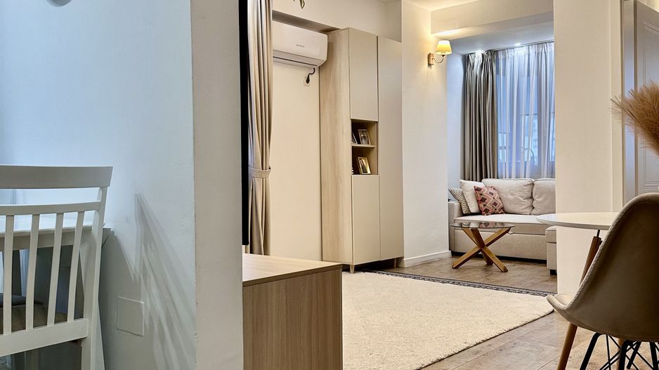 Apartament bloc 2013, Doamna Ghica, mobilat complet, centrala proprie. - Poză 5