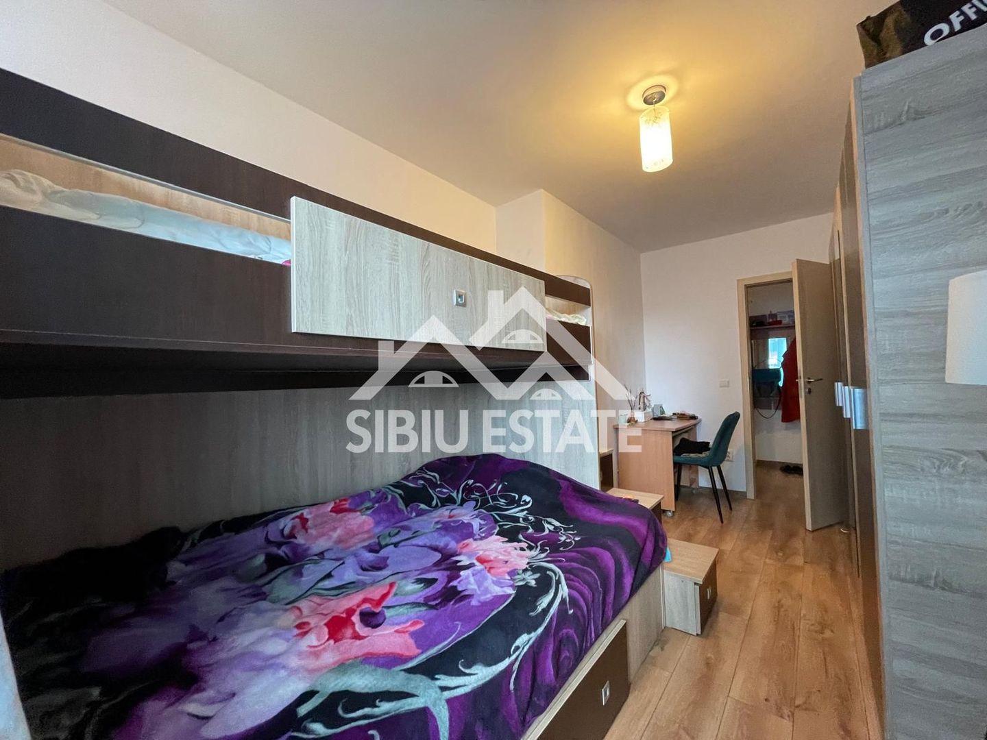 Apartament de vanzare cu 2 camere, loc de parcare, in Sibiu - Poză 5