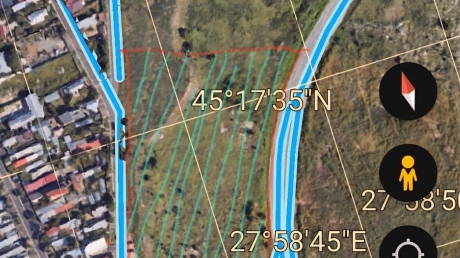 Teren intravilan 14.168 mp – pozitie excelenta la intrarea in Braila - Poză 3