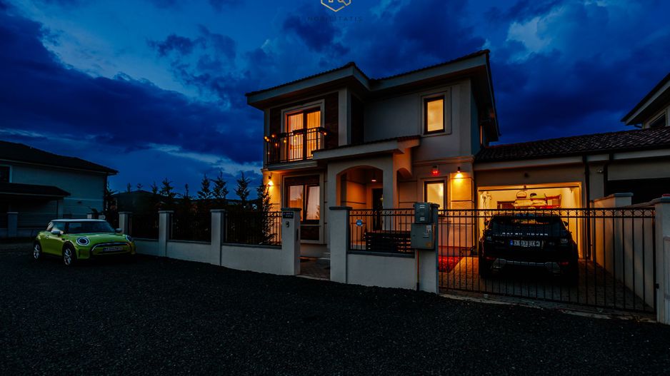 Casa Superba cu Garaj | 4 dormitoare | Liziera Padurii, Central | Com0 - Poză 44