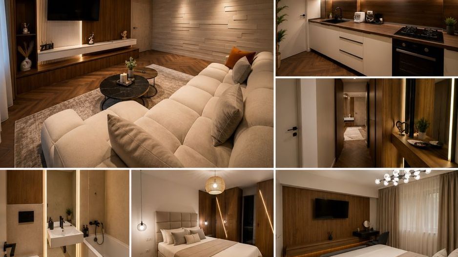 Apartament premium // mobilat si utilat // reabilitat - Poză 6