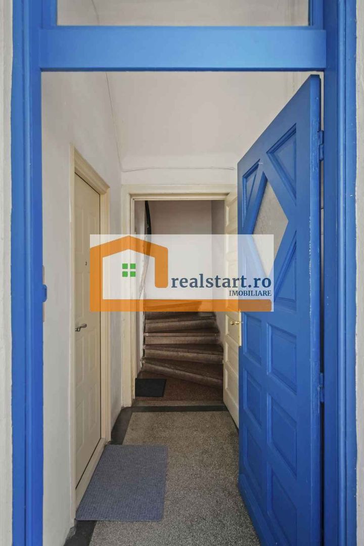 Floreasca - Dorobanti, Birou-Cabinet, apartament in vila, langa Metrou - Poză 10