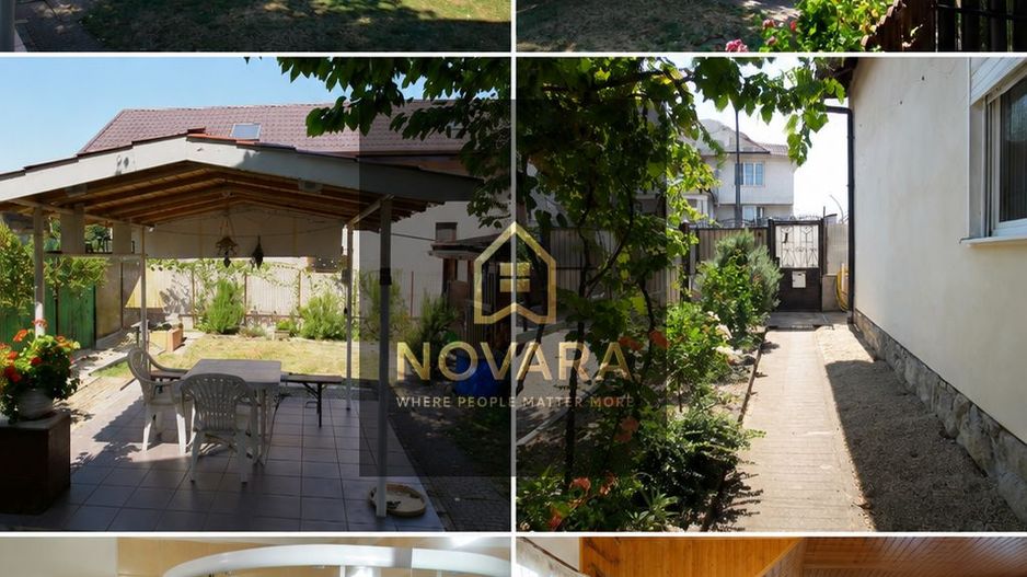 2 case dintre care una cu garaj in Baile 1 Mai - Poză 11
