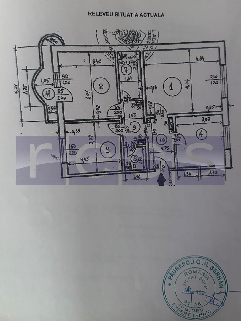VANZARE 3 CAMERE  DECAMANDAT  VITAN - Poză 19