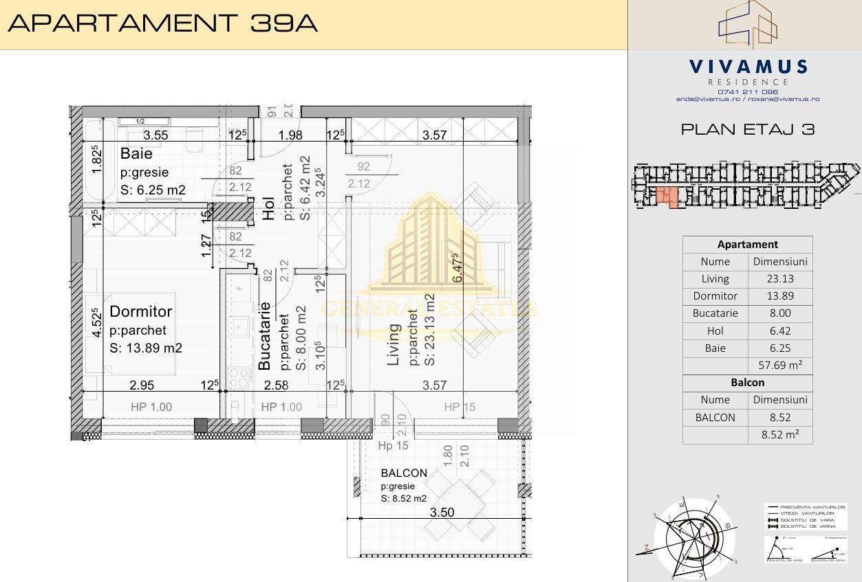 Apartamenr spre vanzare in complex nou, Brasov - Poză 2