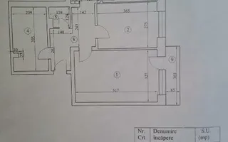 Apartament 3 camere decomandat – Tineretului - Schiță 11