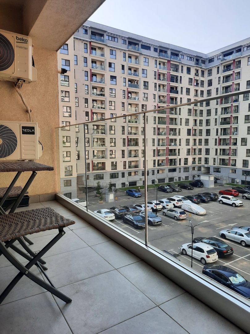 Închiriez apartament 2 camere Plaza residence Mall Plaza Romania - Poză 6