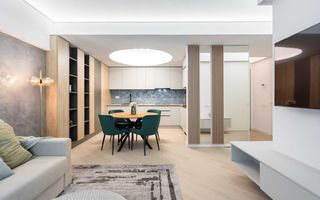 Apartament 3 camere Cortina North | Design exclusivist | Prima inchiriere - Poză 4