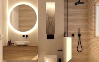 Casa 4 camere, 2 bai, curte si terasa Sibiu Calea Cisnadiei - Poză 2