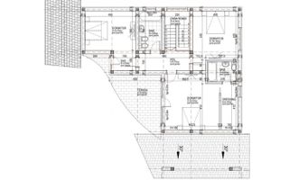 Casă individuală nouă, modernă, în Sânpetru, zona Triaj - Schiță 31