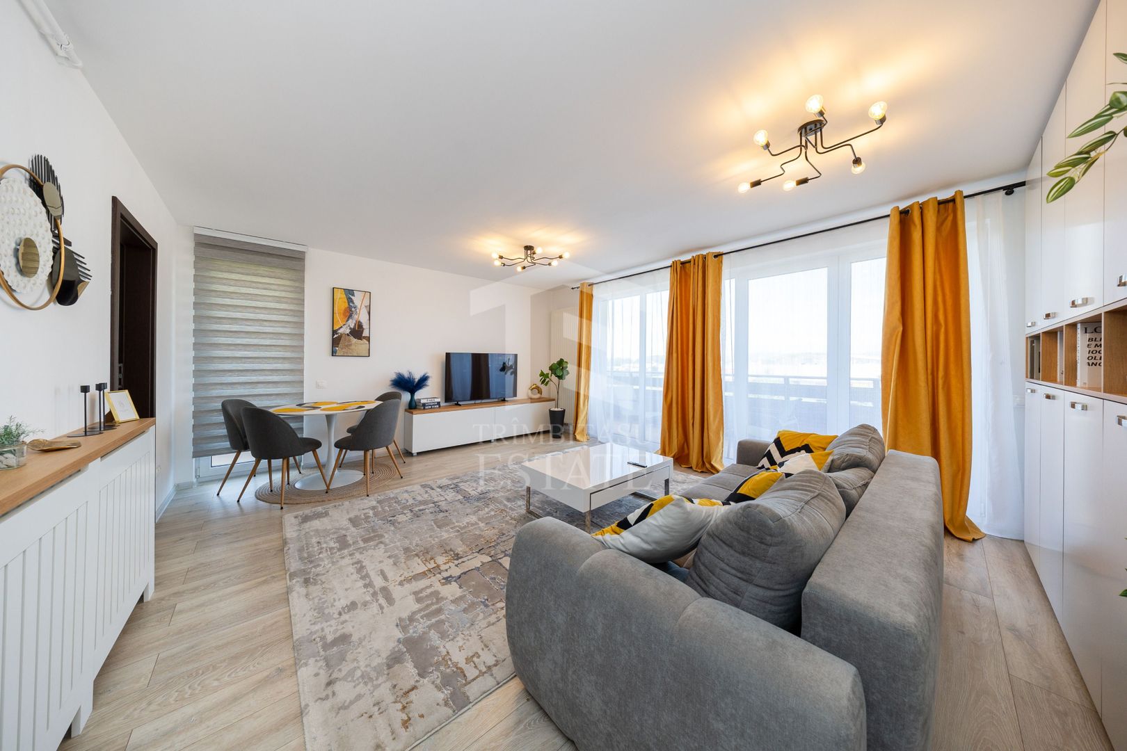 Urban | Coresi | Apartament 2 camere + loc de parcare si boxa - Poză 1