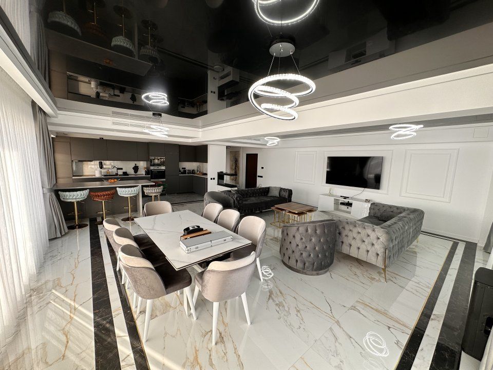 Penthouse exclusivist, 650 mp, Unirii-Alba Iulia-Mall Vitan CRYPTO Accept - Poză 1