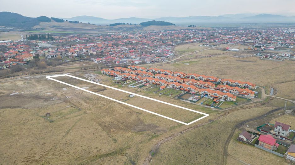 Teren Sânpetru 12.420 EUR cu posibilitate rate - Poză 1