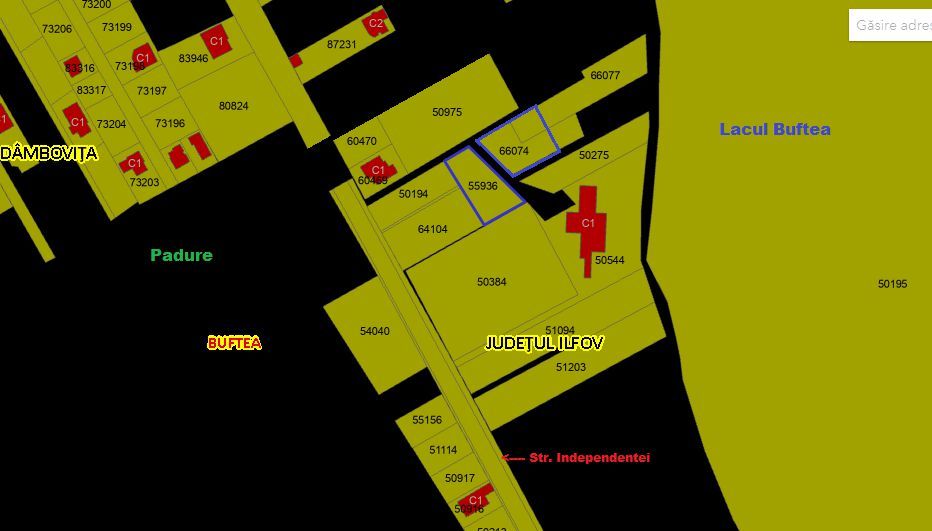 Teren pentru casă cu priveliște la lacul Buftea. - Poză 2