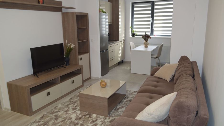 Apartament 2 camere Hils Pallady, parcare inclusă, centrală, etaj 5, modern - Poză 4
