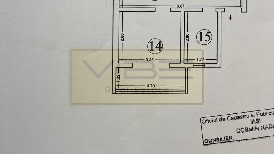 Apartament 2 camere open-space + parcare Valea Adanca - Poză 13