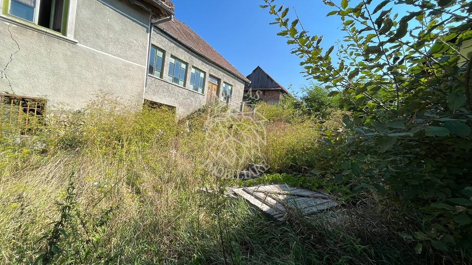 Teren intravilan 1800 mp cu constructie casa-Chinteni - Poză 3
