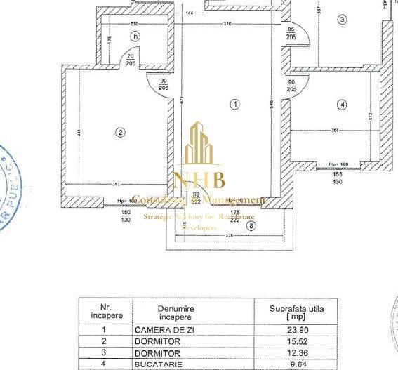 Apartament de vanzare -3 camere -PARCARE | New Point Pipera -MOBILAT - Poză 9