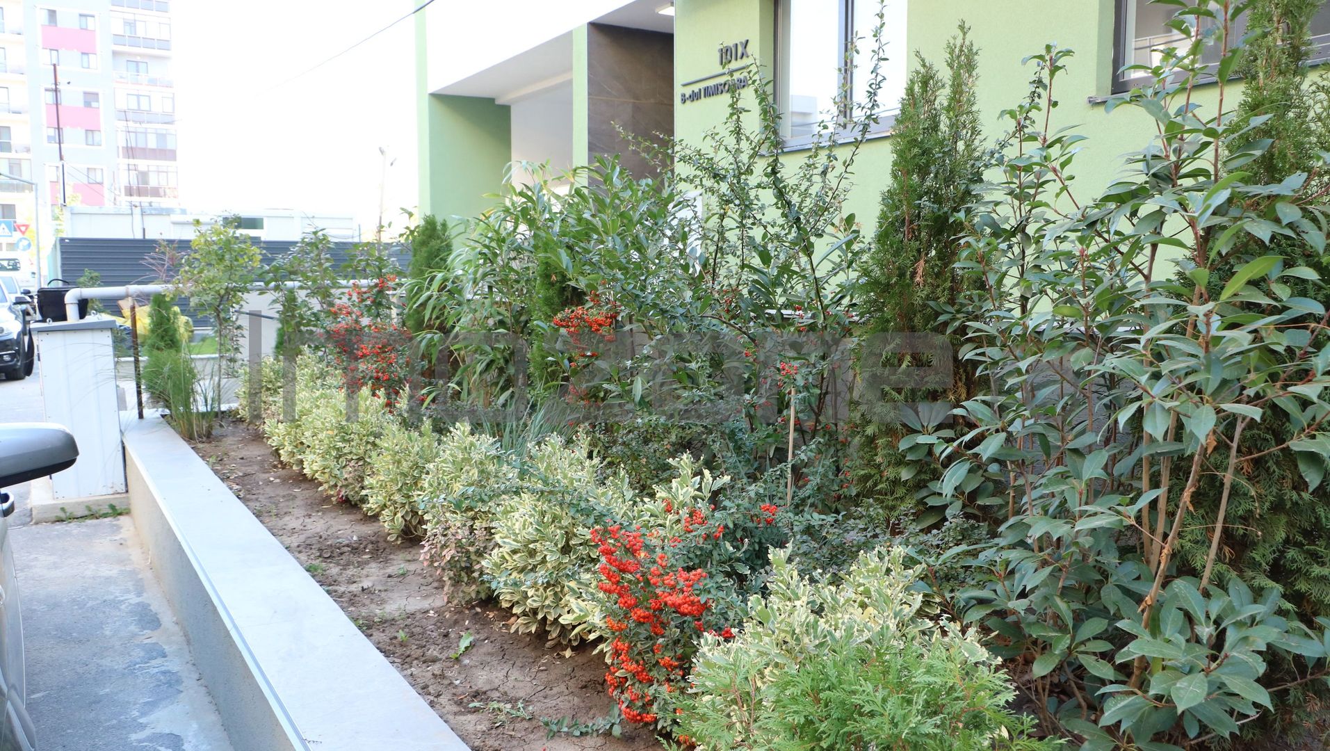 3 CAMERE LA PARTER CU CURTE PROPRIE DE 57MP,  2 BAI, POZITIE PE SUD, COMISION 0% - Poză 41