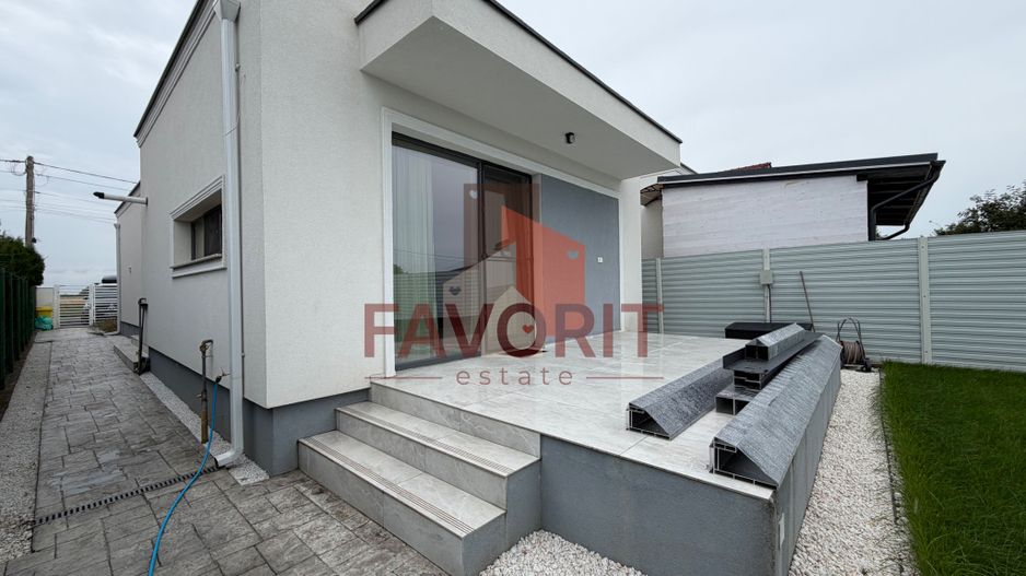 Casa pe parter. Finisaje premium. Mobilata si utilata - Poză 21