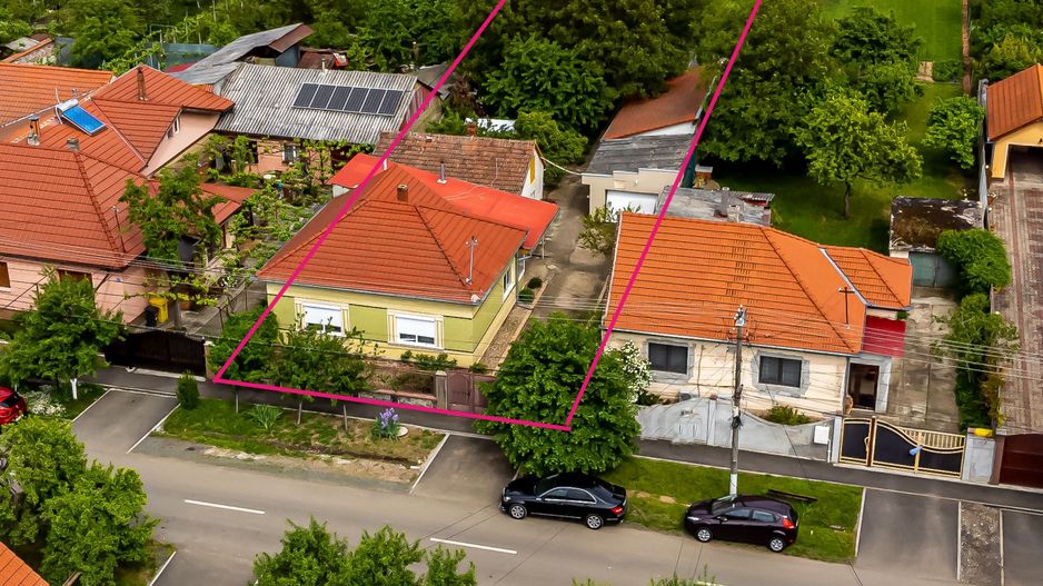 Casă cu teren de 1440 mp în Aradul Nou. Str Molidului. - Poză 9