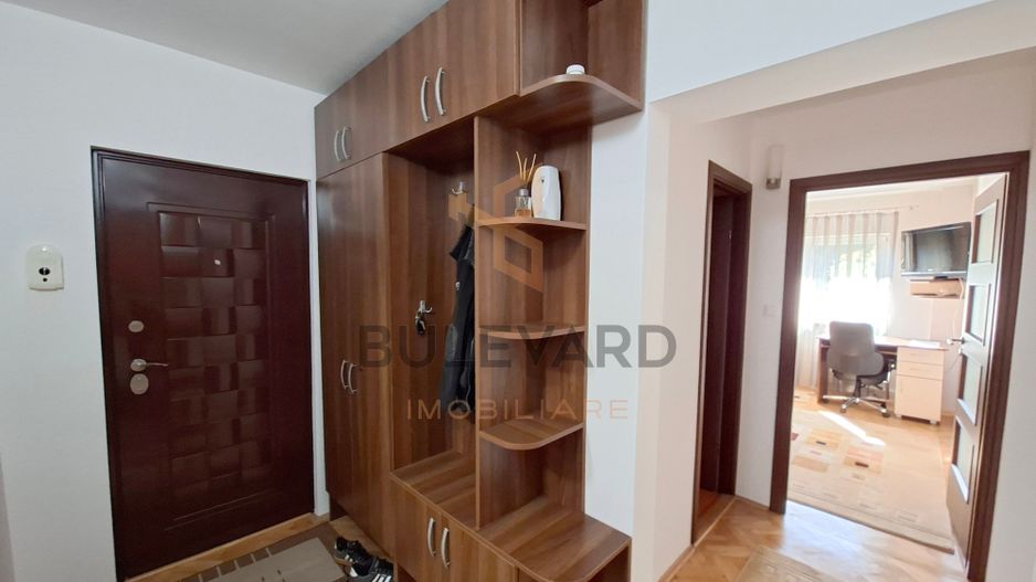 Apartament 3 camere decomandate + parcare, mijlocul strazii Titulescu! - Poză 13