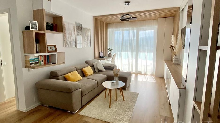 Apartament superb de inchiriat cu 2 camere,cartier Buna Ziua! - Poză 5