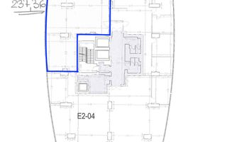 Spatii de birou cu suprafete diferite. - Schiță 6