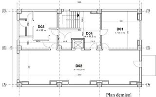 INCHIRIERE SPATIU DEMISOL | BARBU VACARESCU  | 196MP | - Poză 11