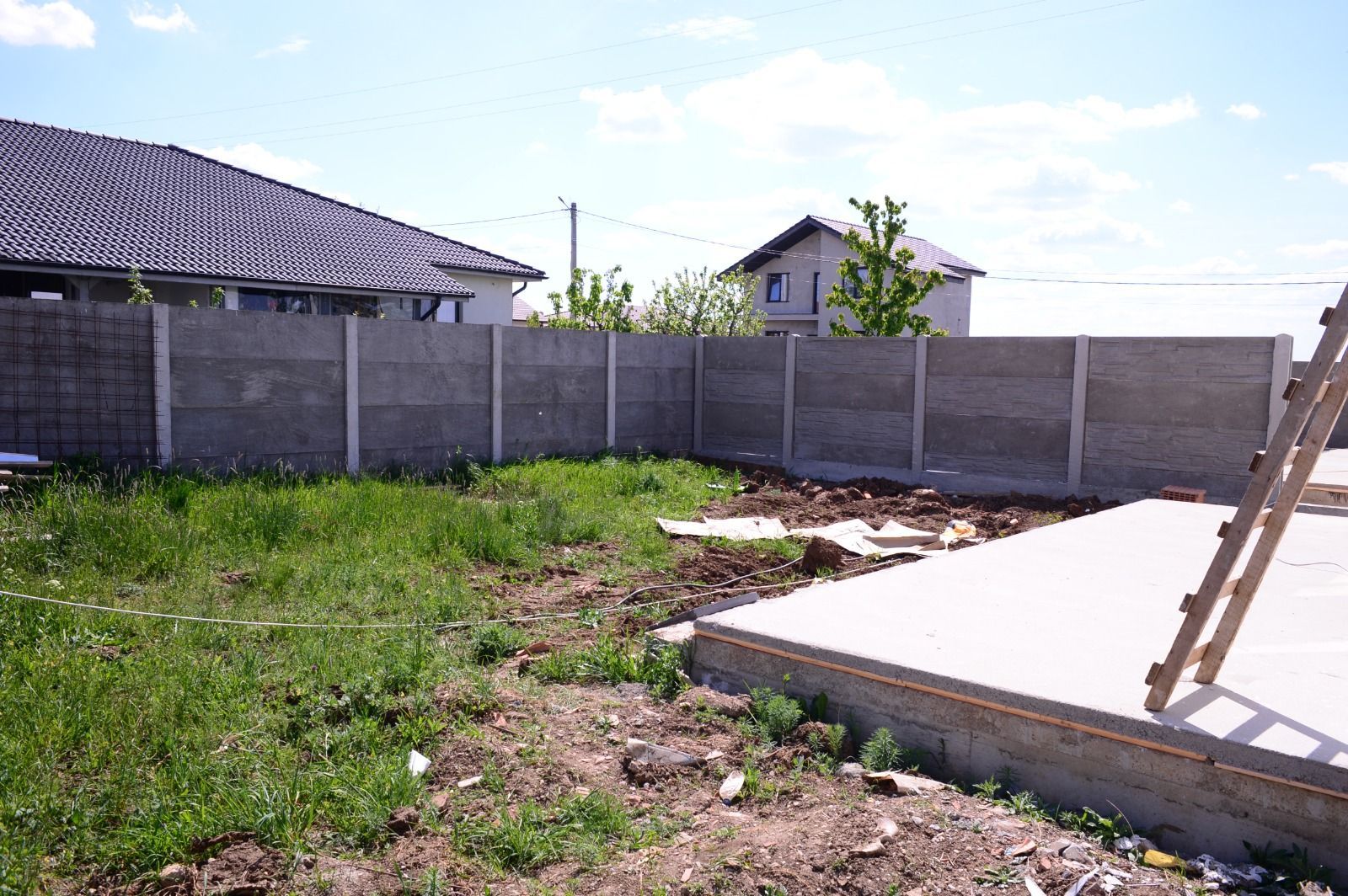 Sanandrei, Duplex pe PArter , 3 Dormitoare, 2 bai, Dresing, Perete Dublu - Poză 5