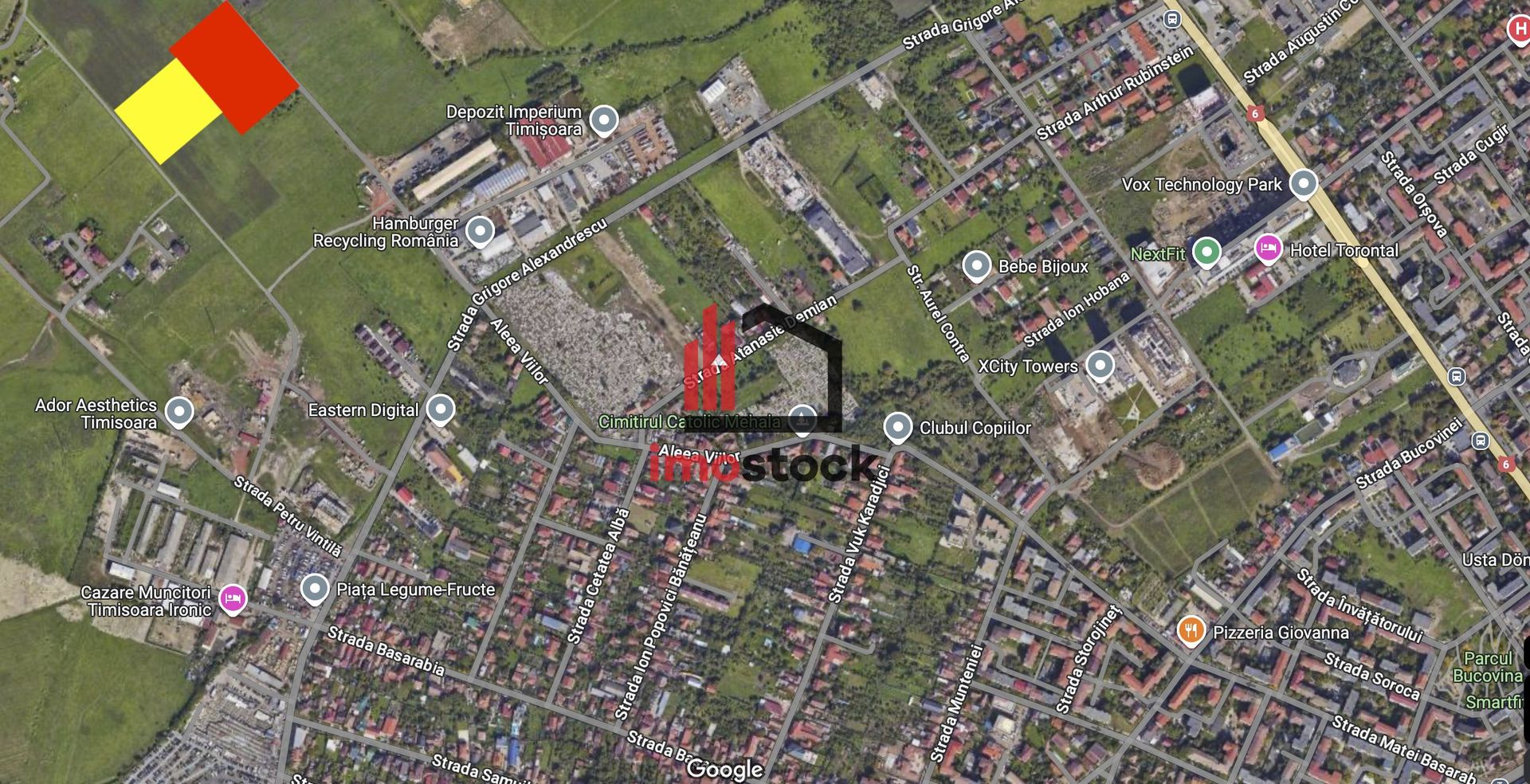 Oportunitate investitie I PUZ Locuinte Colective Mehala I Comision 0I - Poză 3