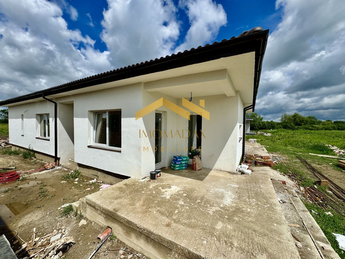 Bucovat-Duplex pe Parter-Finisaje la Alegere - Poză 13