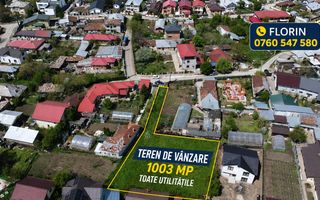 TEREN INTRAVILAN 1.003 MP – TOATE UTILITĂȚILE–IDEAL PENTRU CONSTRUCȚIE - Poză 2