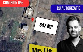 SUPER OFERTĂ – Teren Moșnița Nouă cu Autorizatie Constructie - Poză 1